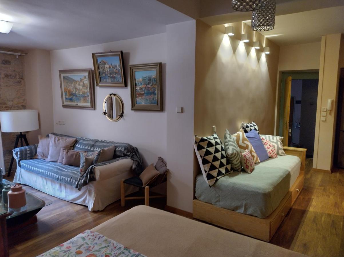 Ferienwohnung Mastixi Chios Town Exterior foto