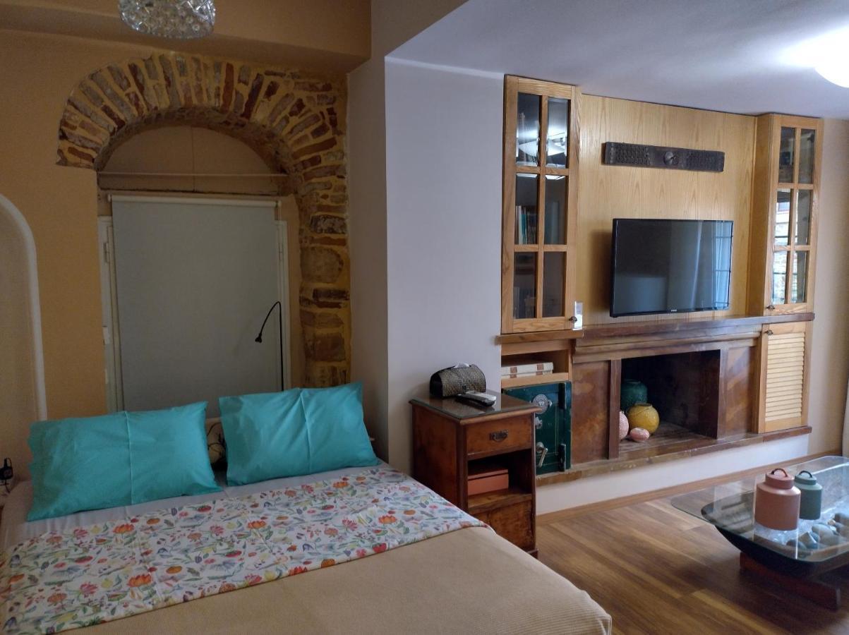 Ferienwohnung Mastixi Chios Town Exterior foto