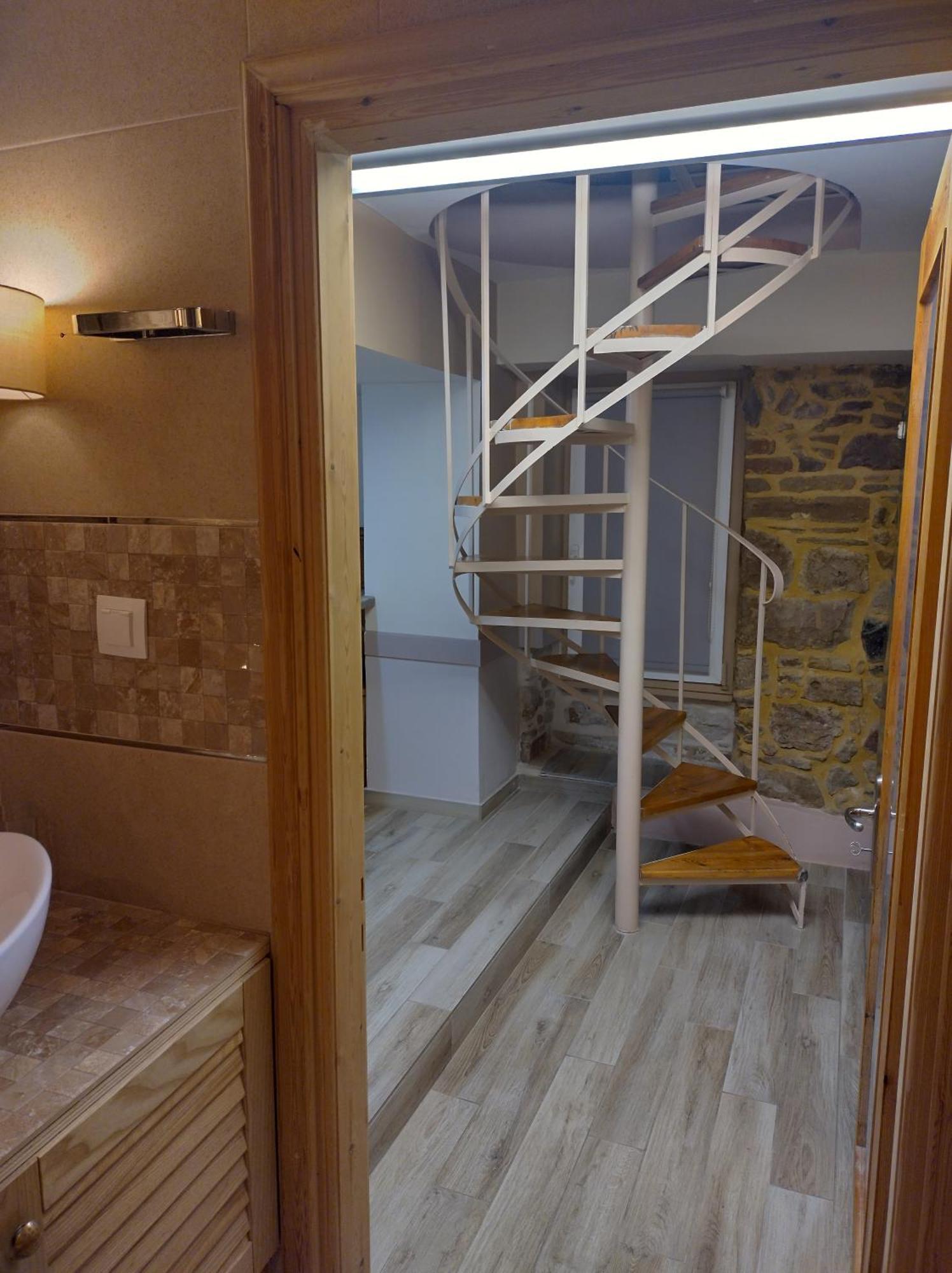 Ferienwohnung Mastixi Chios Town Exterior foto